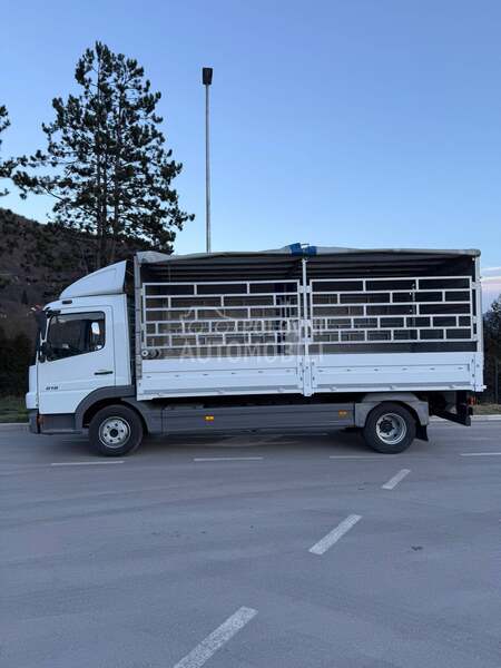 Mercedes Benz Atego 818 STOCAR