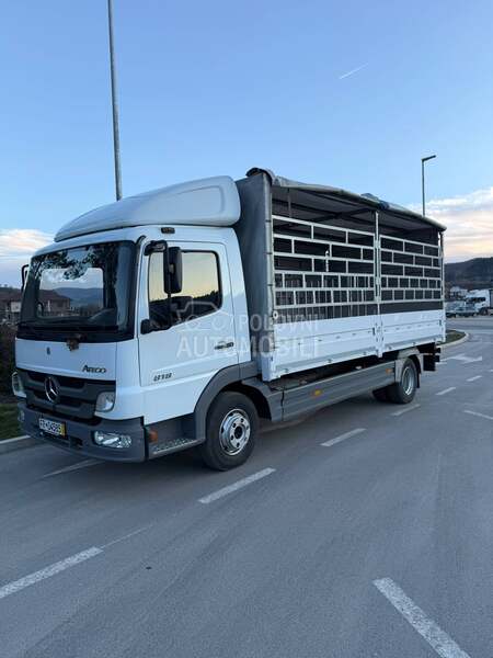 Mercedes Benz Atego 818 STOCAR
