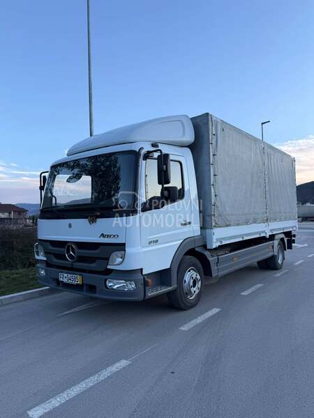 Mercedes Benz Atego 818 STOCAR