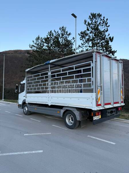 Mercedes Benz Atego 818 STOCAR