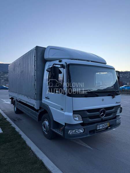 Mercedes Benz Atego 818 STOCAR