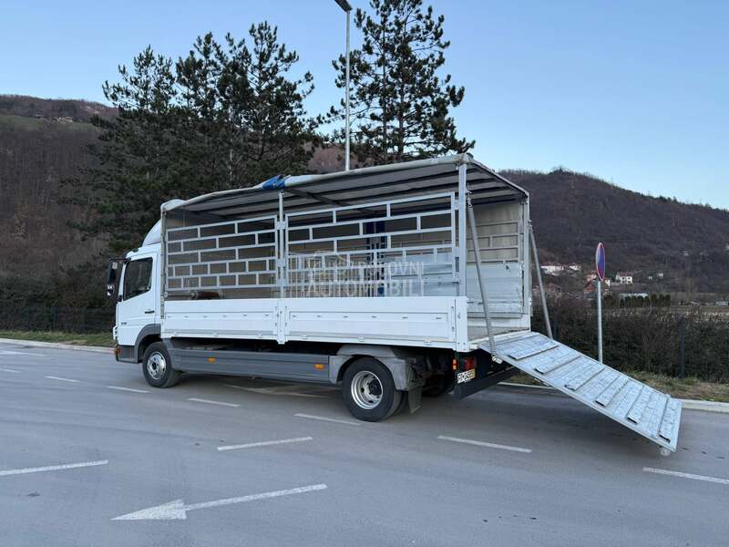 Mercedes Benz Atego 818 STOCAR