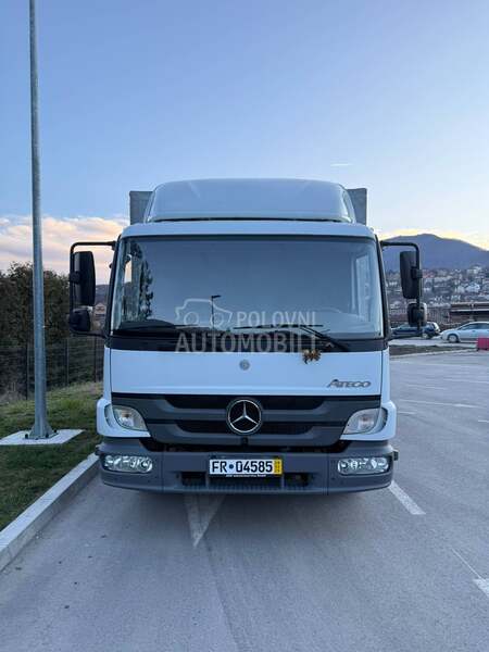 Mercedes Benz Atego 818 STOCAR