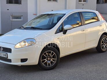 Fiat Grande Punto CNG