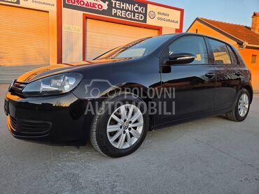 Volkswagen Golf 6 1.6TDi BLUEMOTION