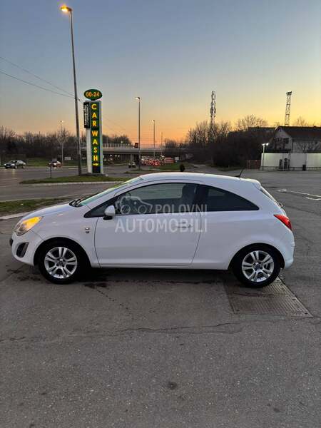 Opel Corsa D 