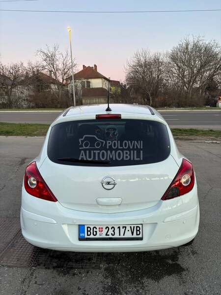 Opel Corsa D 