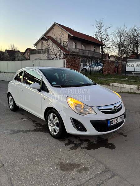 Opel Corsa D 