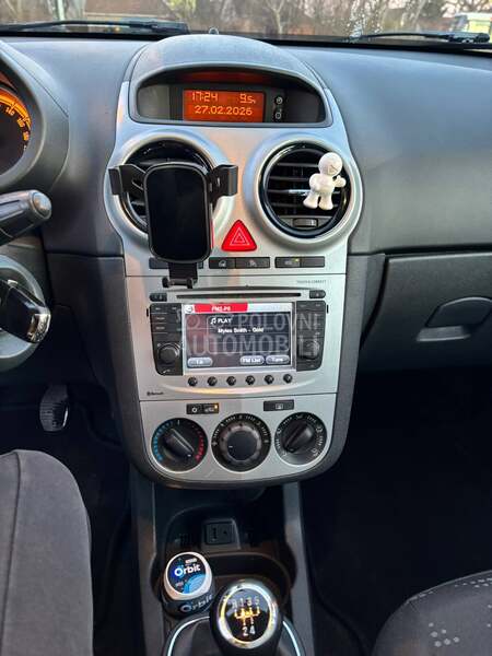 Opel Corsa D 