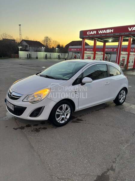 Opel Corsa D 