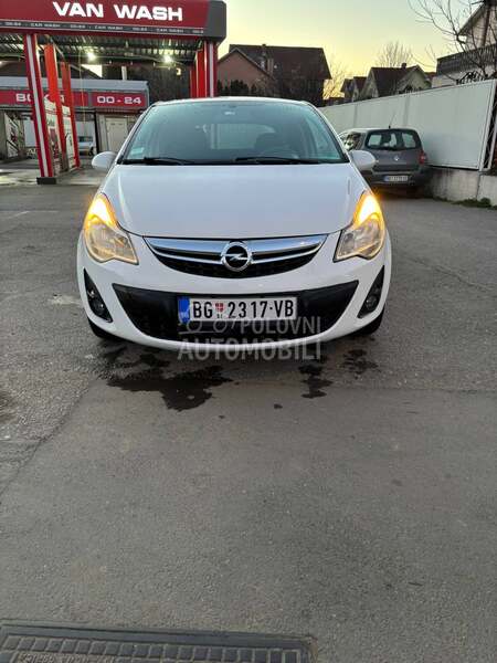Opel Corsa D 