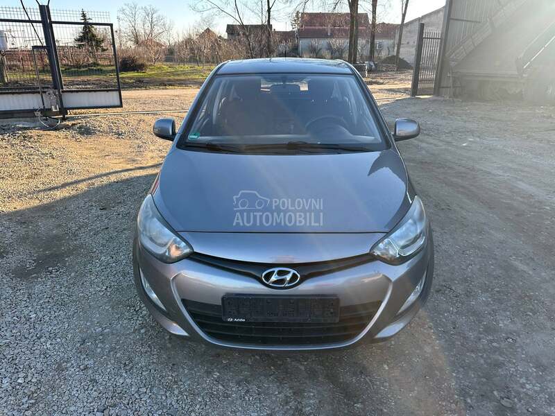 Hyundai i20 1.2 MOTOR PROBLEM