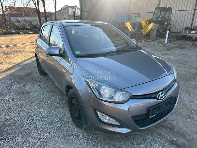 Hyundai i20 1.2 MOTOR PROBLEM