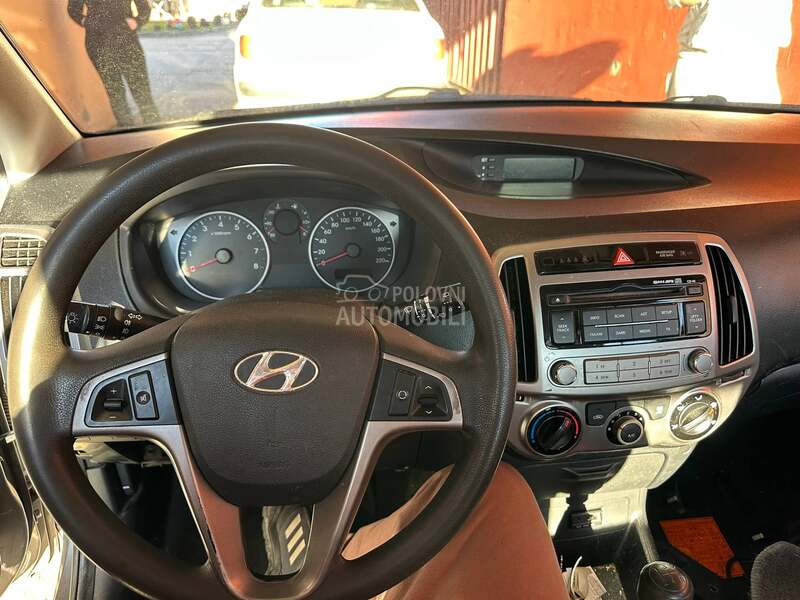 Hyundai i20 1.2 MOTOR PROBLEM