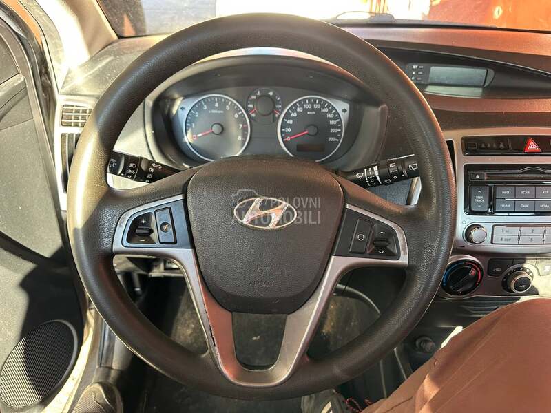 Hyundai i20 1.2 MOTOR PROBLEM