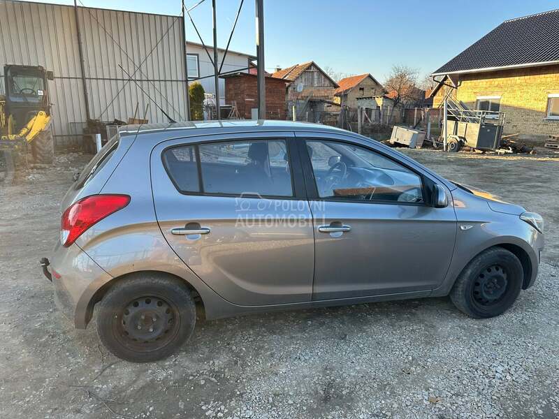 Hyundai i20 1.2 MOTOR PROBLEM
