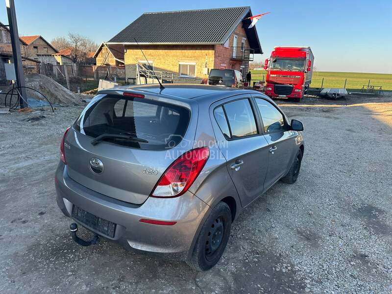 Hyundai i20 1.2 MOTOR PROBLEM