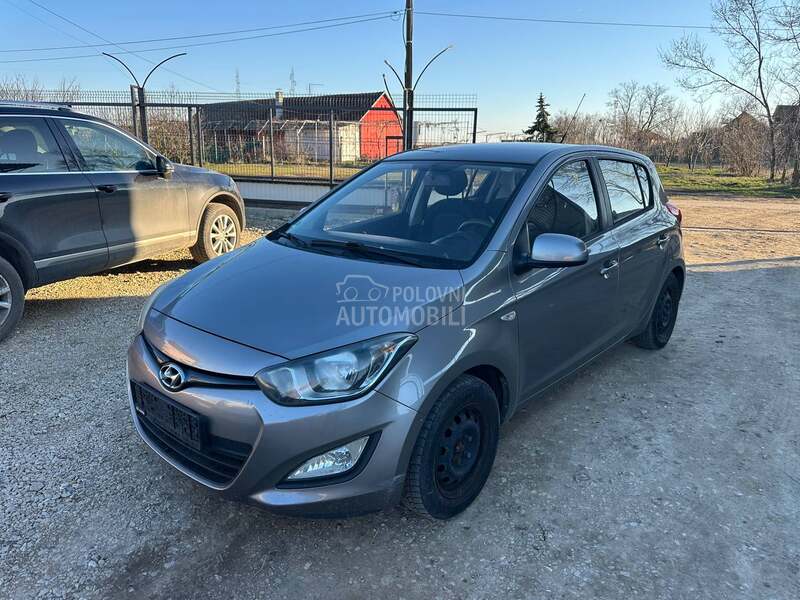 Hyundai i20 1.2 MOTOR PROBLEM