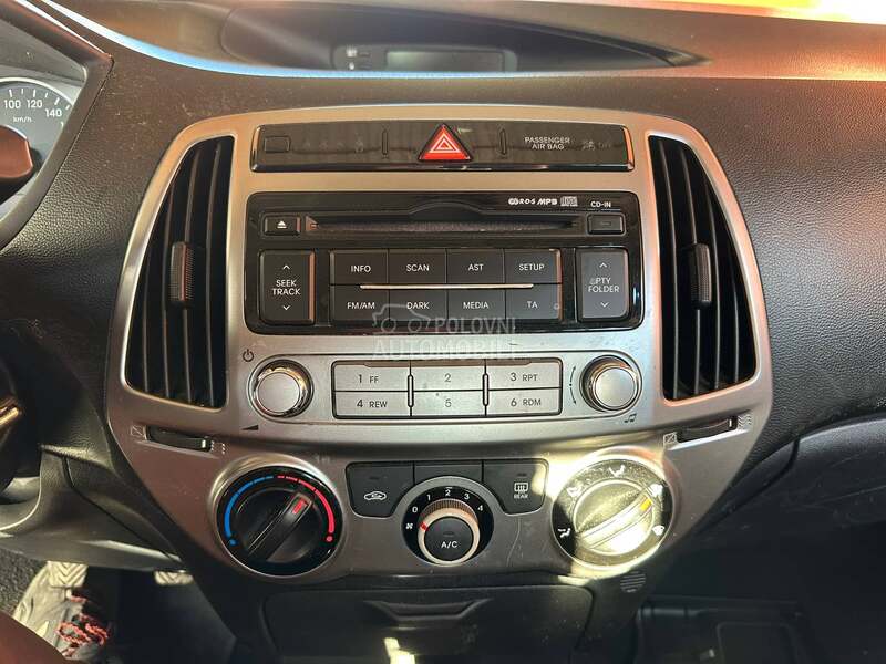 Hyundai i20 1.2 MOTOR PROBLEM