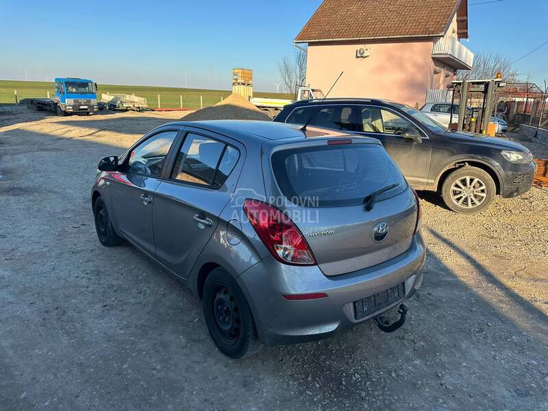 Hyundai i20 1.2 MOTOR PROBLEM