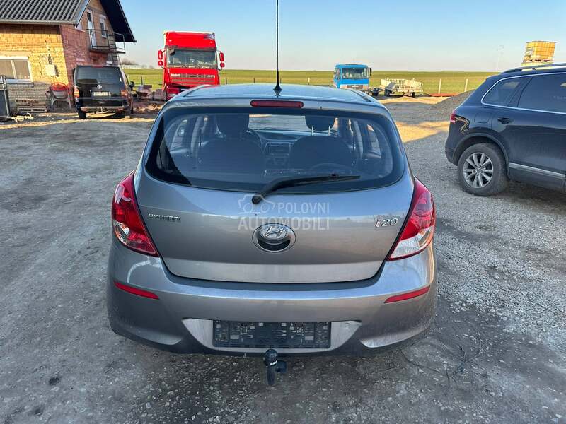 Hyundai i20 1.2 MOTOR PROBLEM