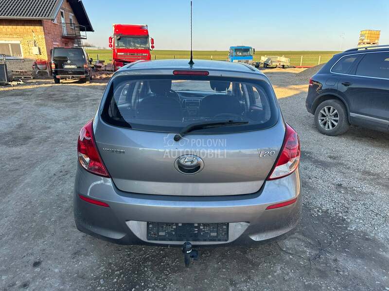 Hyundai i20 1.2 MOTOR PROBLEM