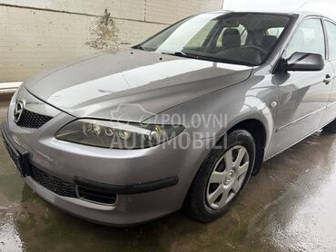 Delovi za Mazda 6 2.0b 2006. god.