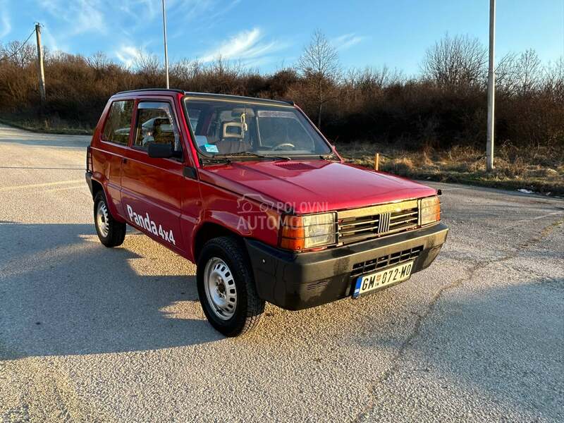 Fiat Panda 4x4