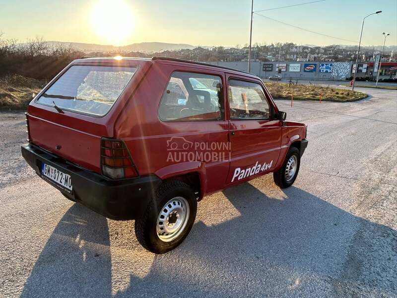 Fiat Panda 4x4