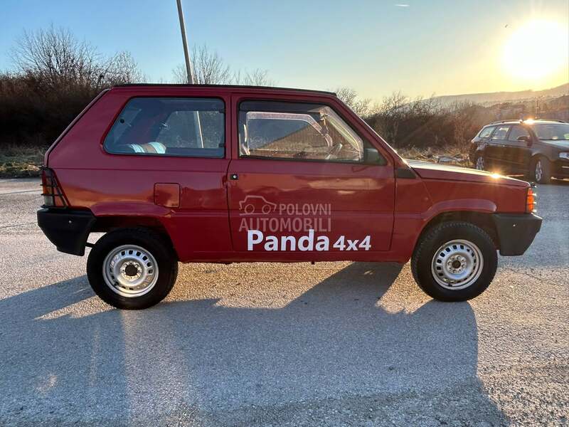Fiat Panda 4x4
