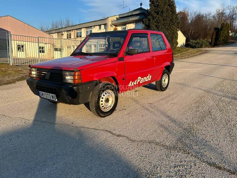Fiat Panda 4x4