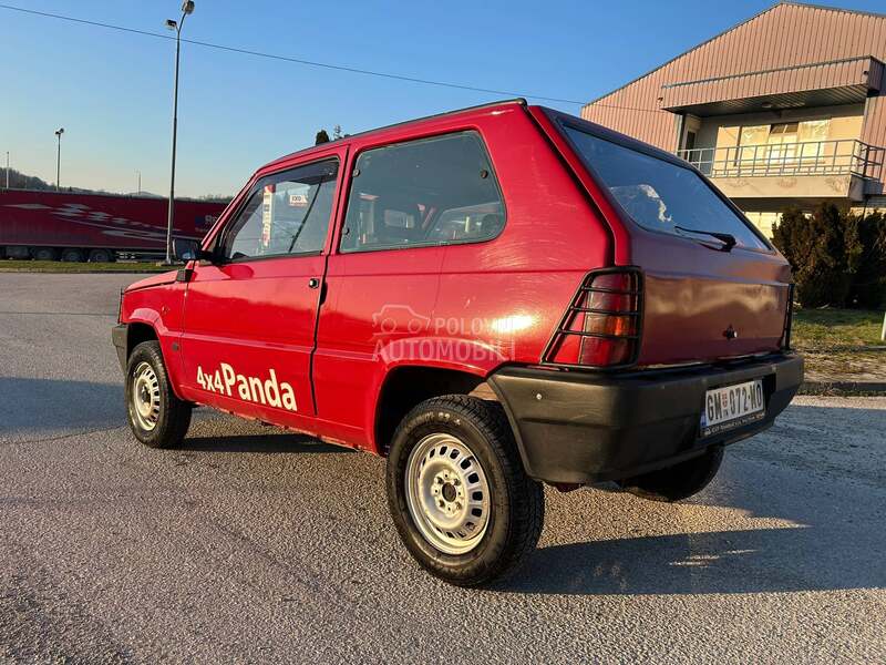 Fiat Panda 4x4