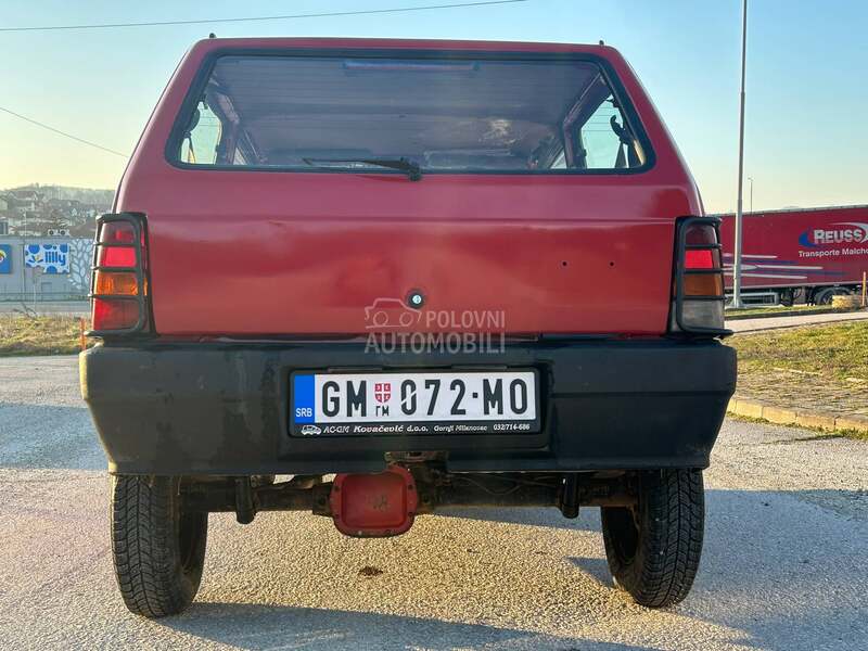 Fiat Panda 4x4