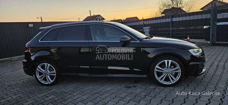 Audi A3 1.4 S line
