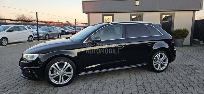 Audi A3 1.4 S line