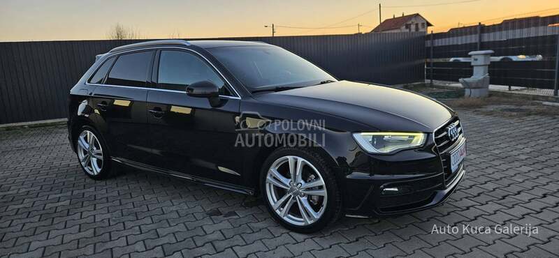 Audi A3 1.4 S line