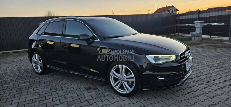 Audi A3 1.4 S line