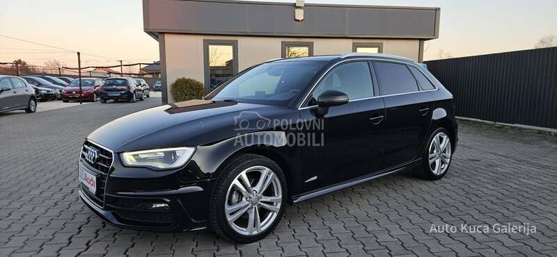 Audi A3 1.4 S line
