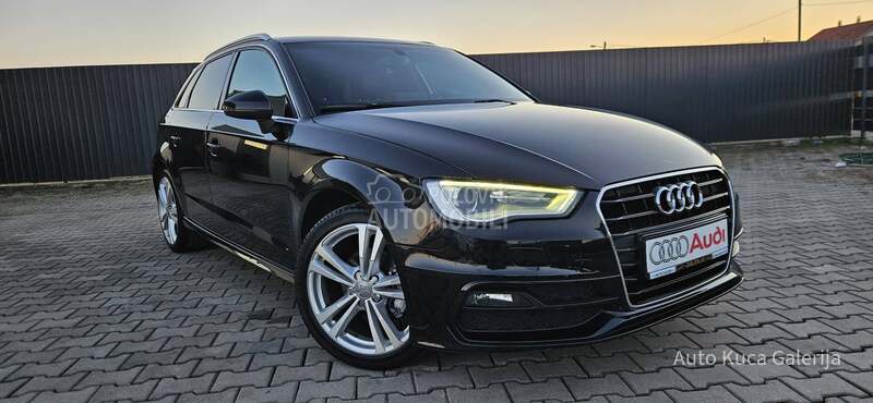 Audi A3 1.4 S line