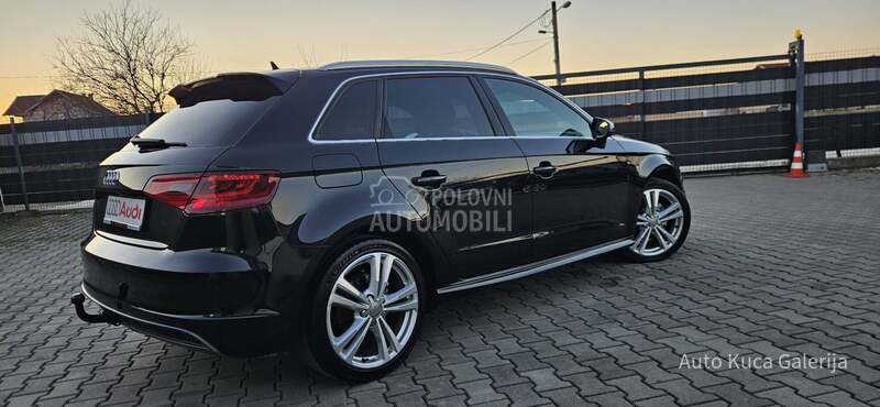 Audi A3 1.4 S line