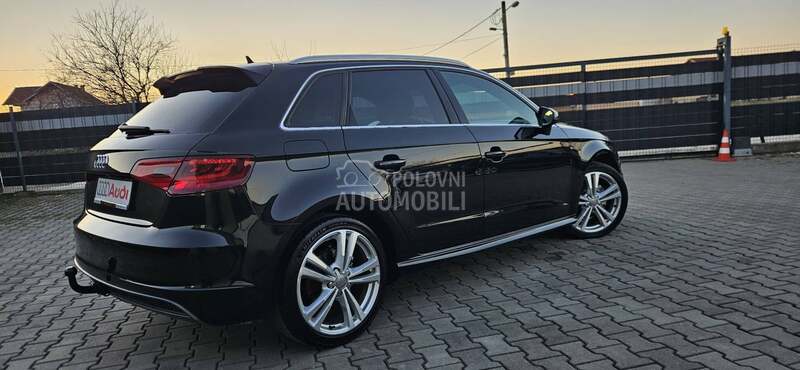 Audi A3 1.4 S line