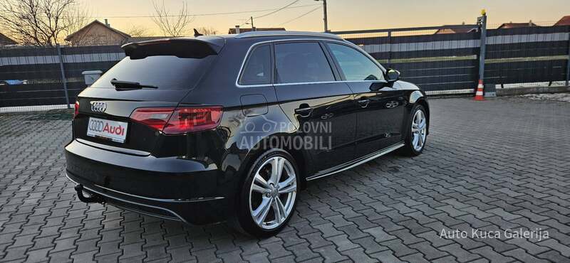 Audi A3 1.4 S line