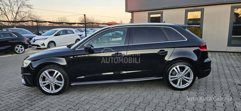 Audi A3 1.4 S line