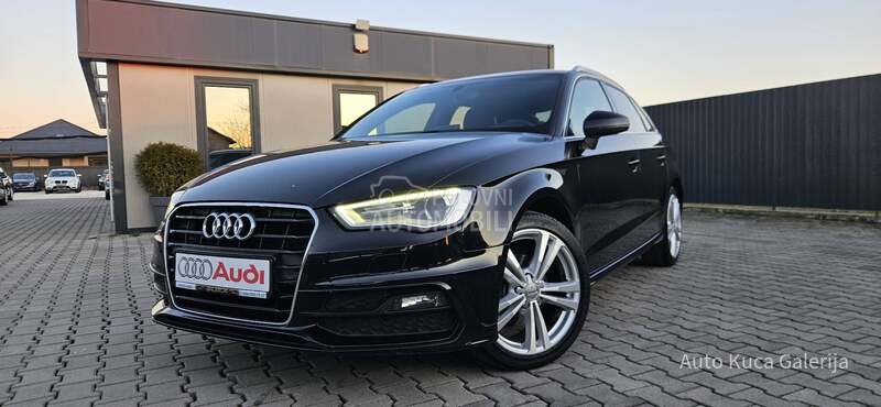 Audi A3 1.4 S line