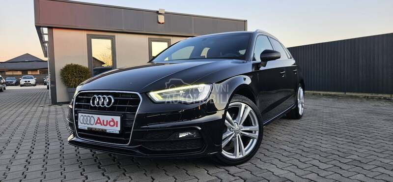 Audi A3 1.4 S line