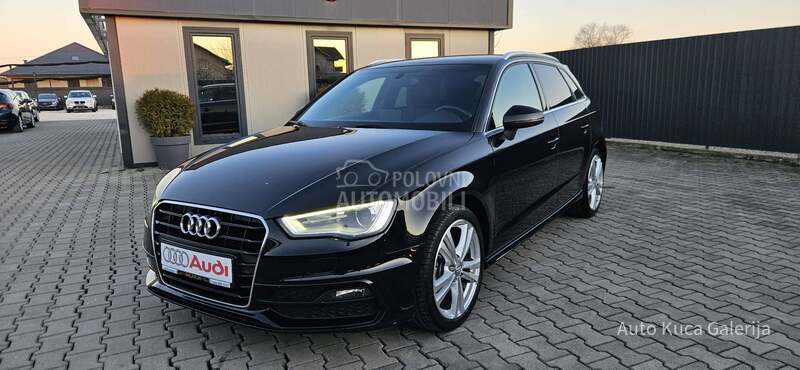 Audi A3 1.4 S line