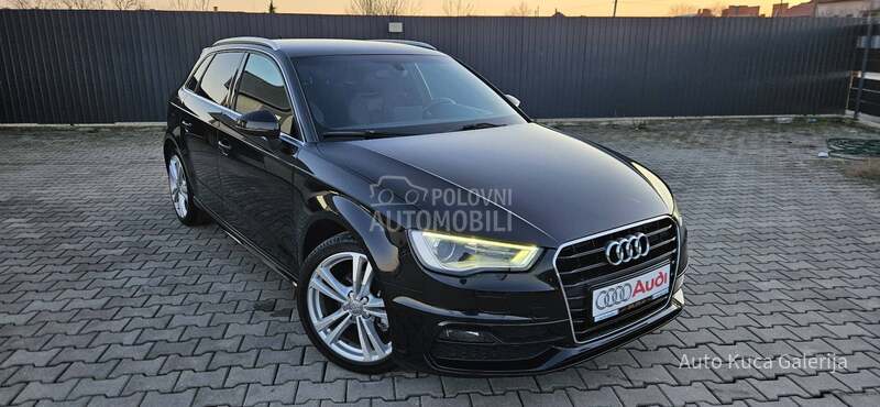 Audi A3 1.4 S line
