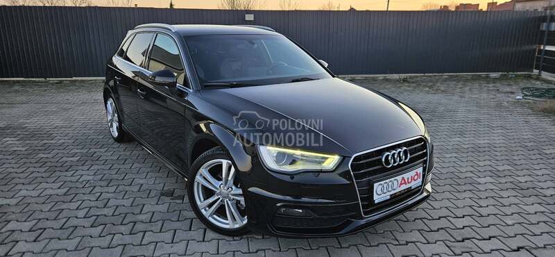 Audi A3 1.4 S line