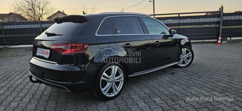 Audi A3 1.4 S line