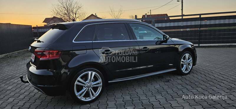 Audi A3 1.4 S line